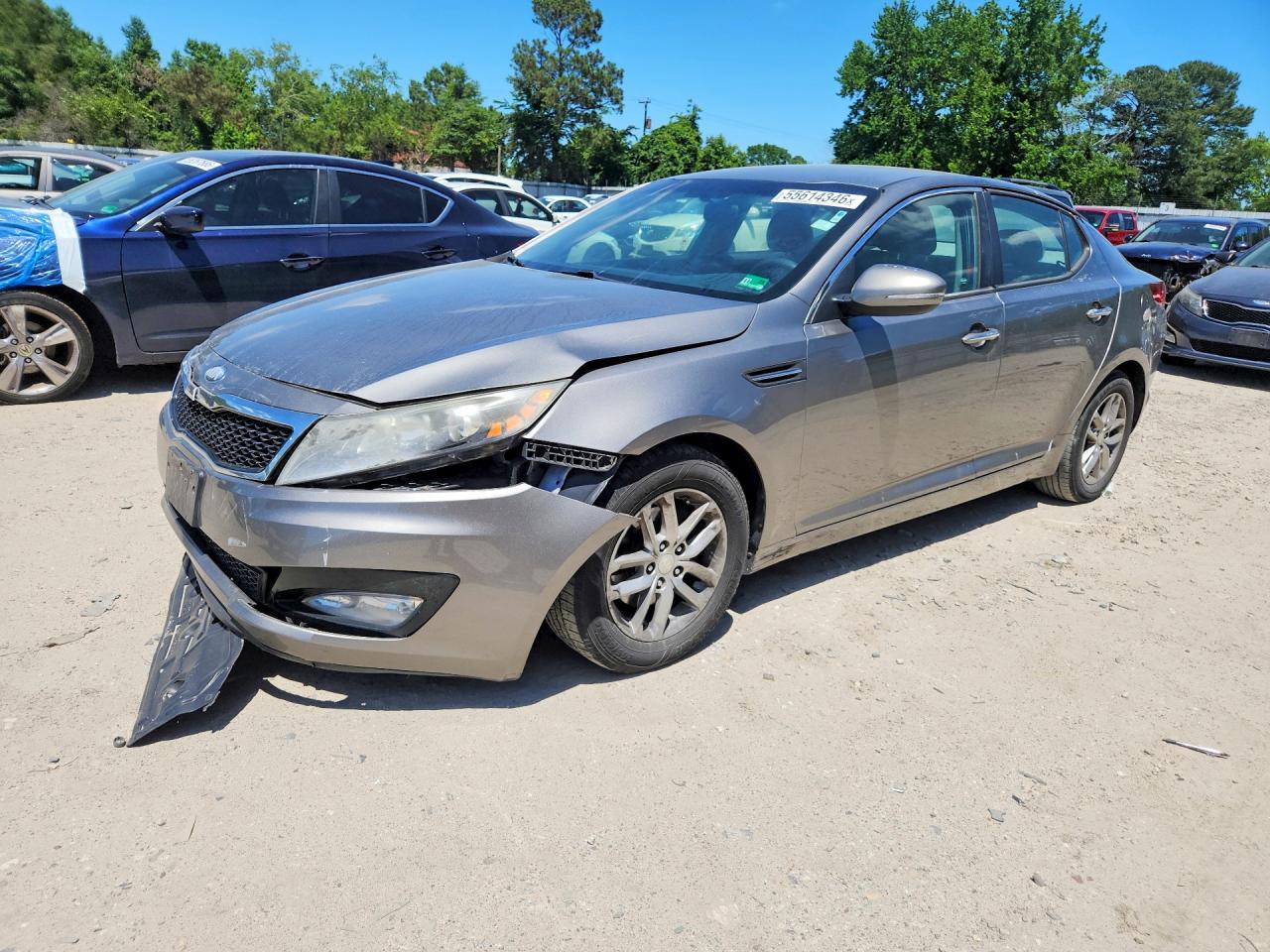 Salvage Kia Optima Image