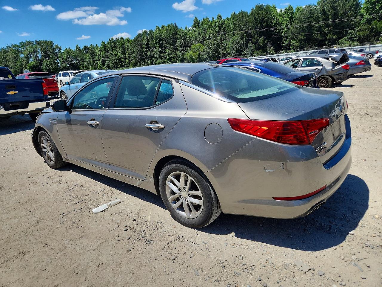 Kia Optima Lx