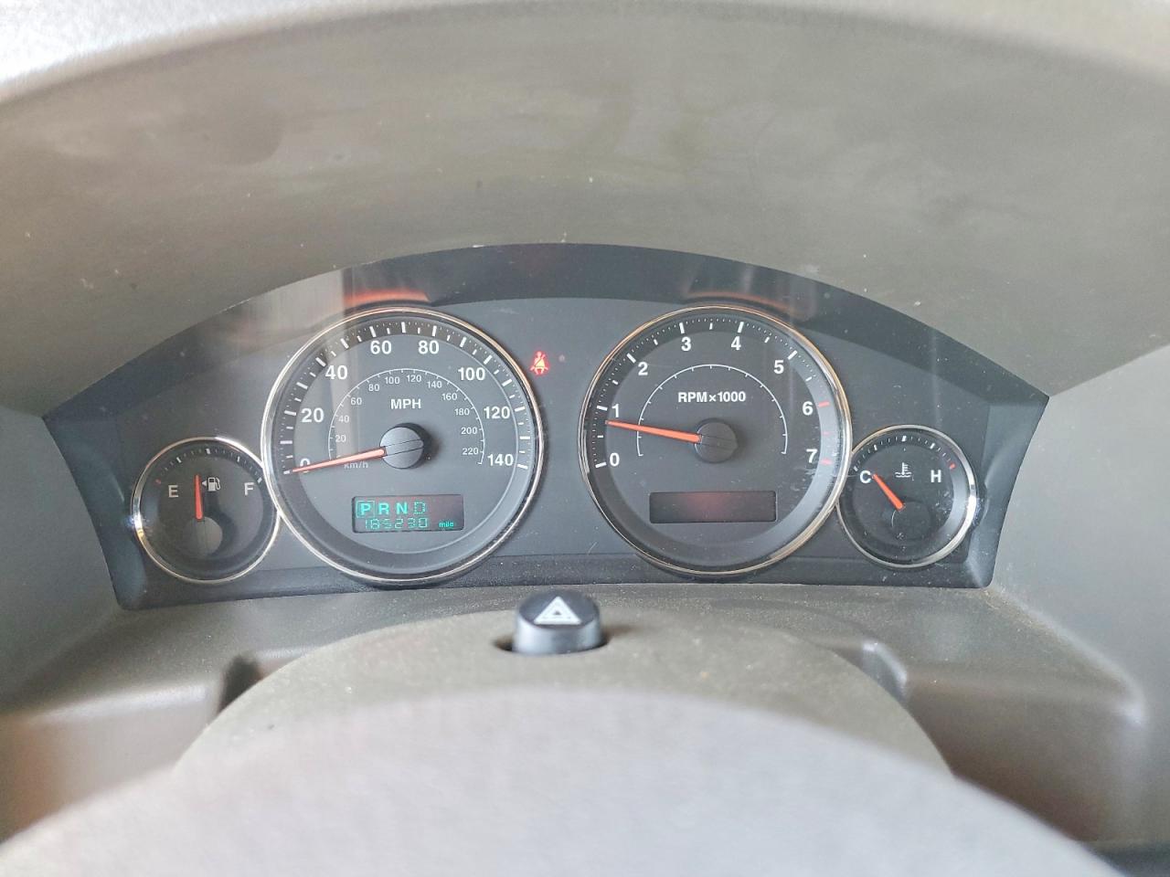 Jeep Commander Limited