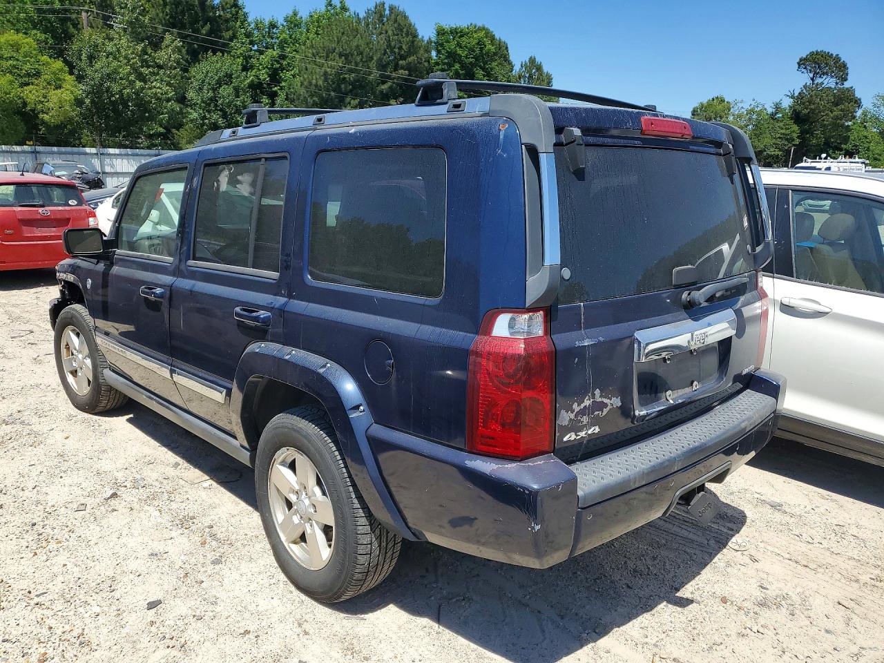 Jeep Commander Limited