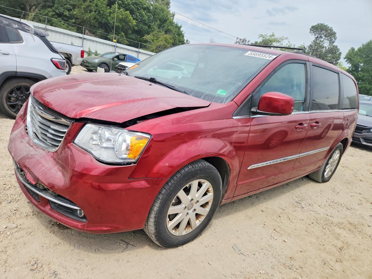 Salvage Chrysler Minivan Image