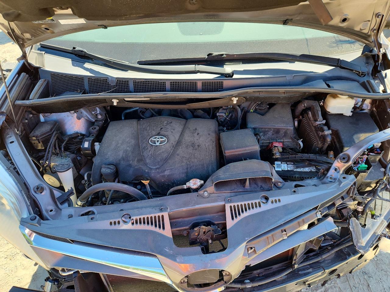 Toyota Sienna Xle 7-passenger