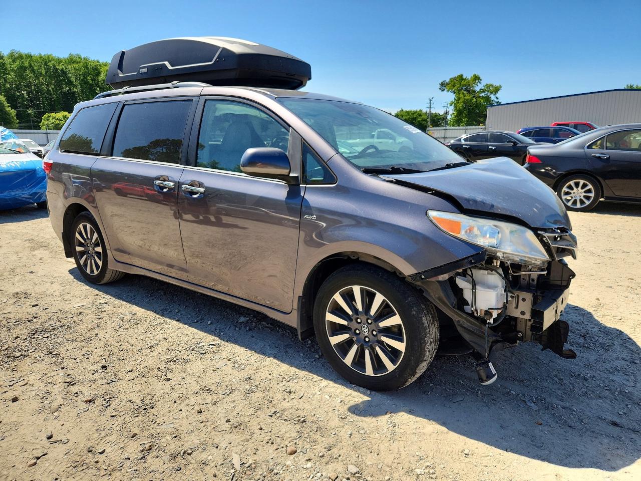Toyota Sienna Xle 7-passenger