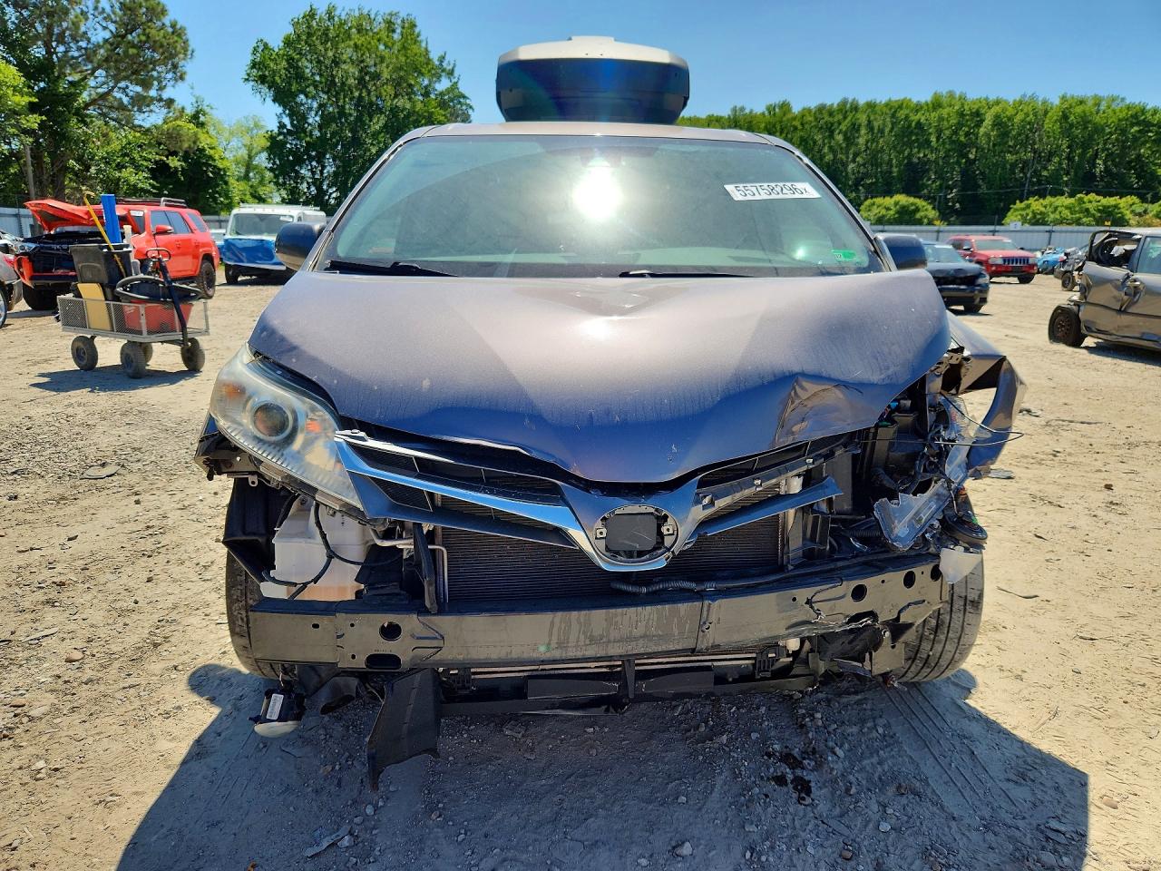 Toyota Sienna Xle 7-passenger