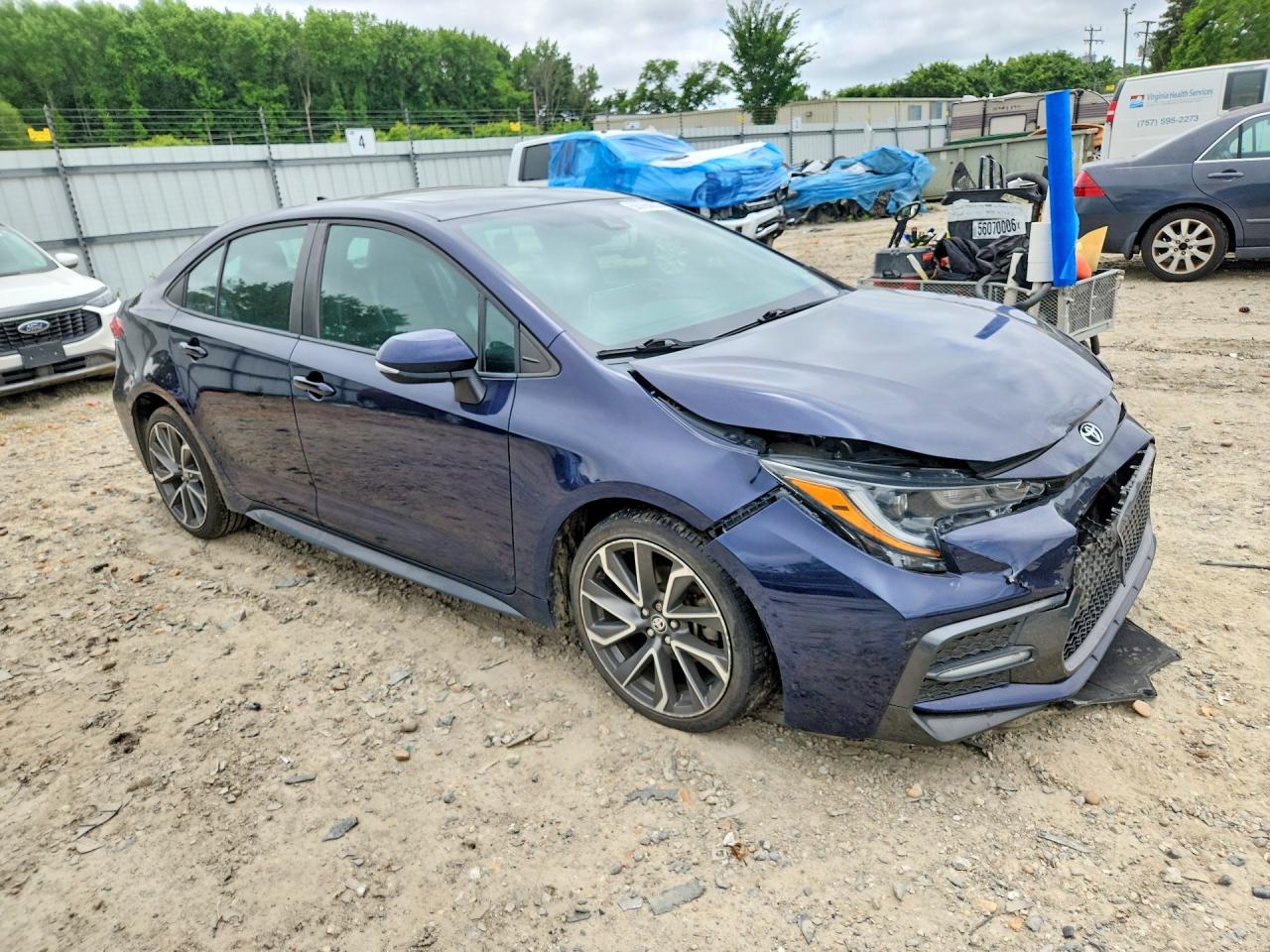 Toyota Corolla Xse