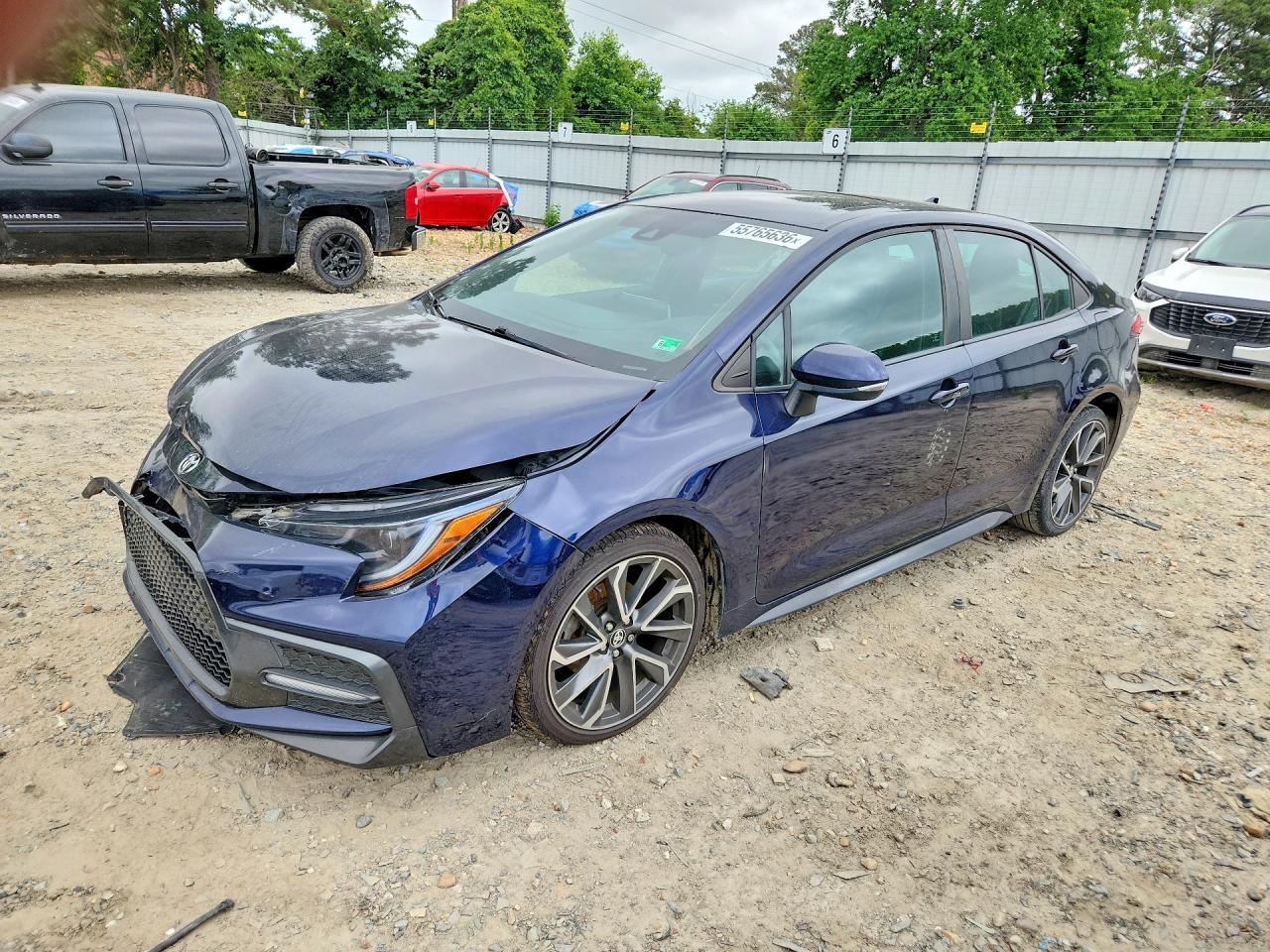 Salvage Toyota Corolla Image
