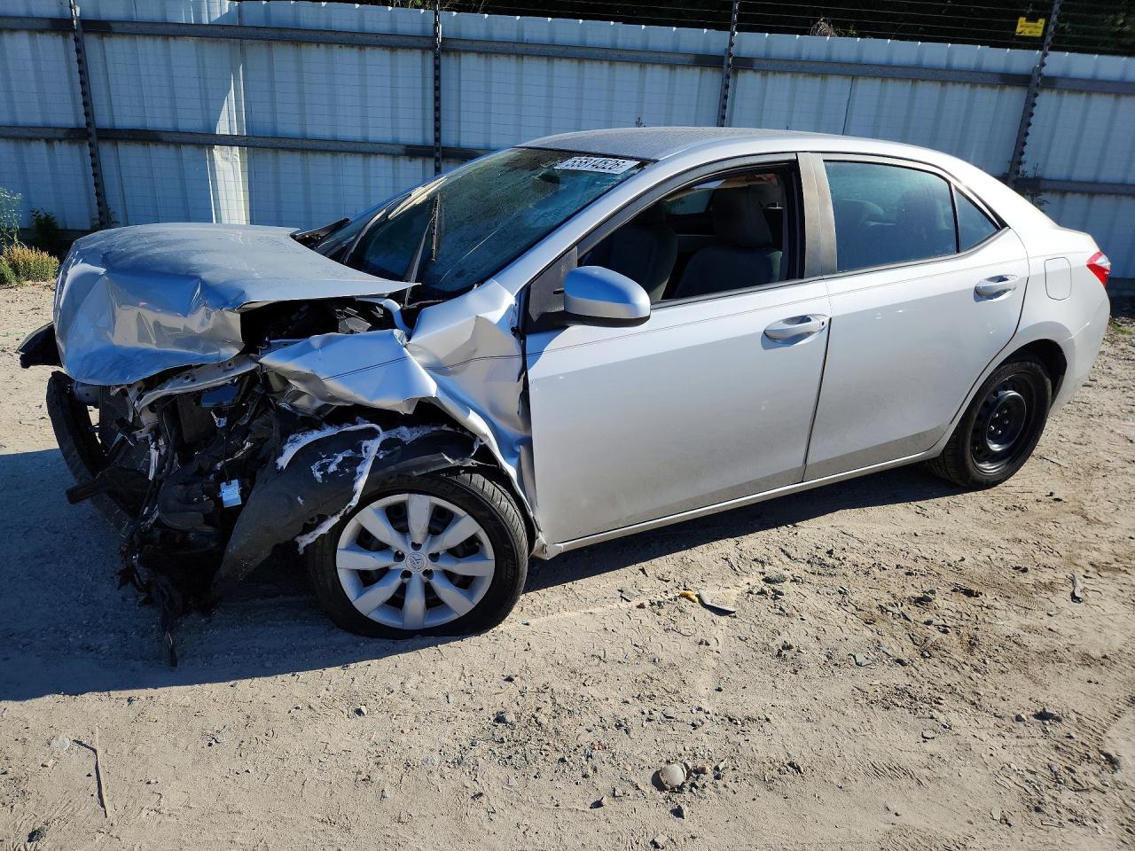 Salvage Toyota Corolla Image