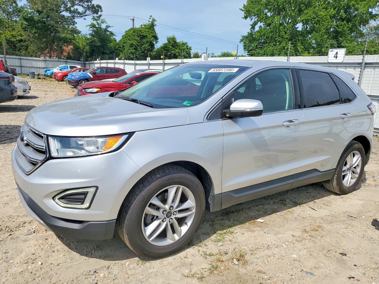Salvage Ford Edge Image
