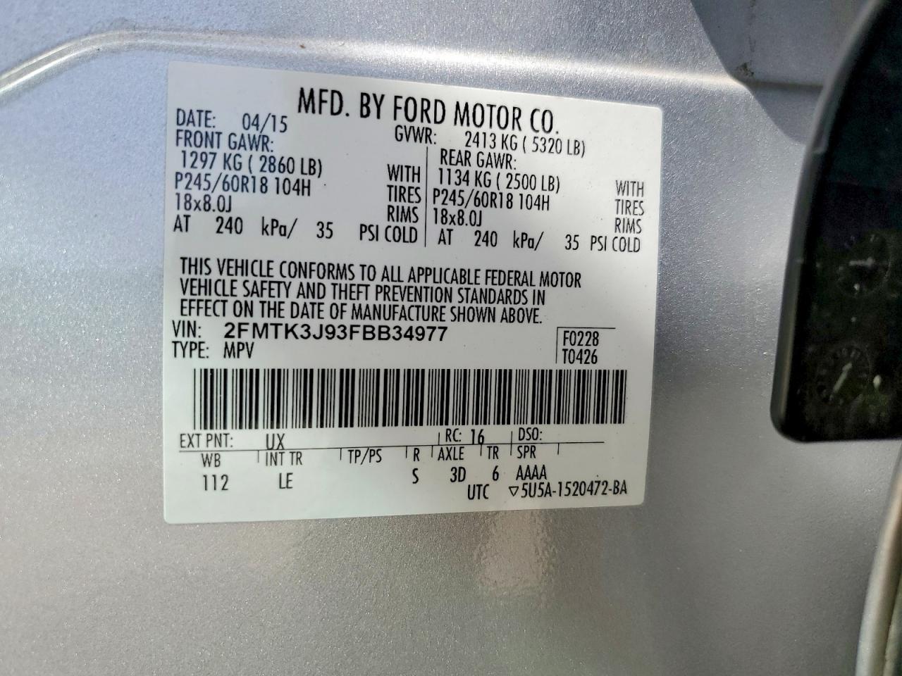 Ford Edge Sel