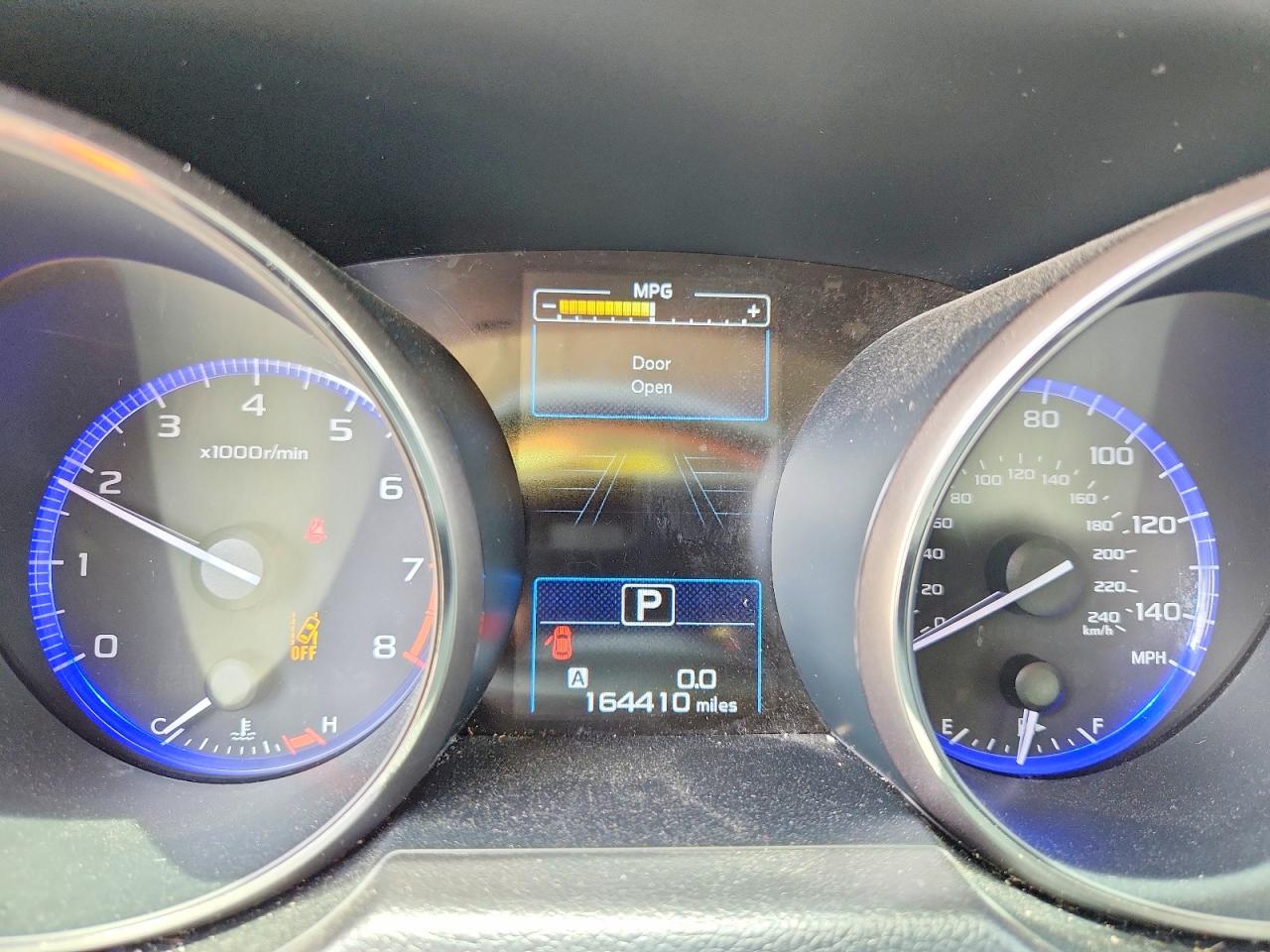 Subaru Outback 2.5i Limited