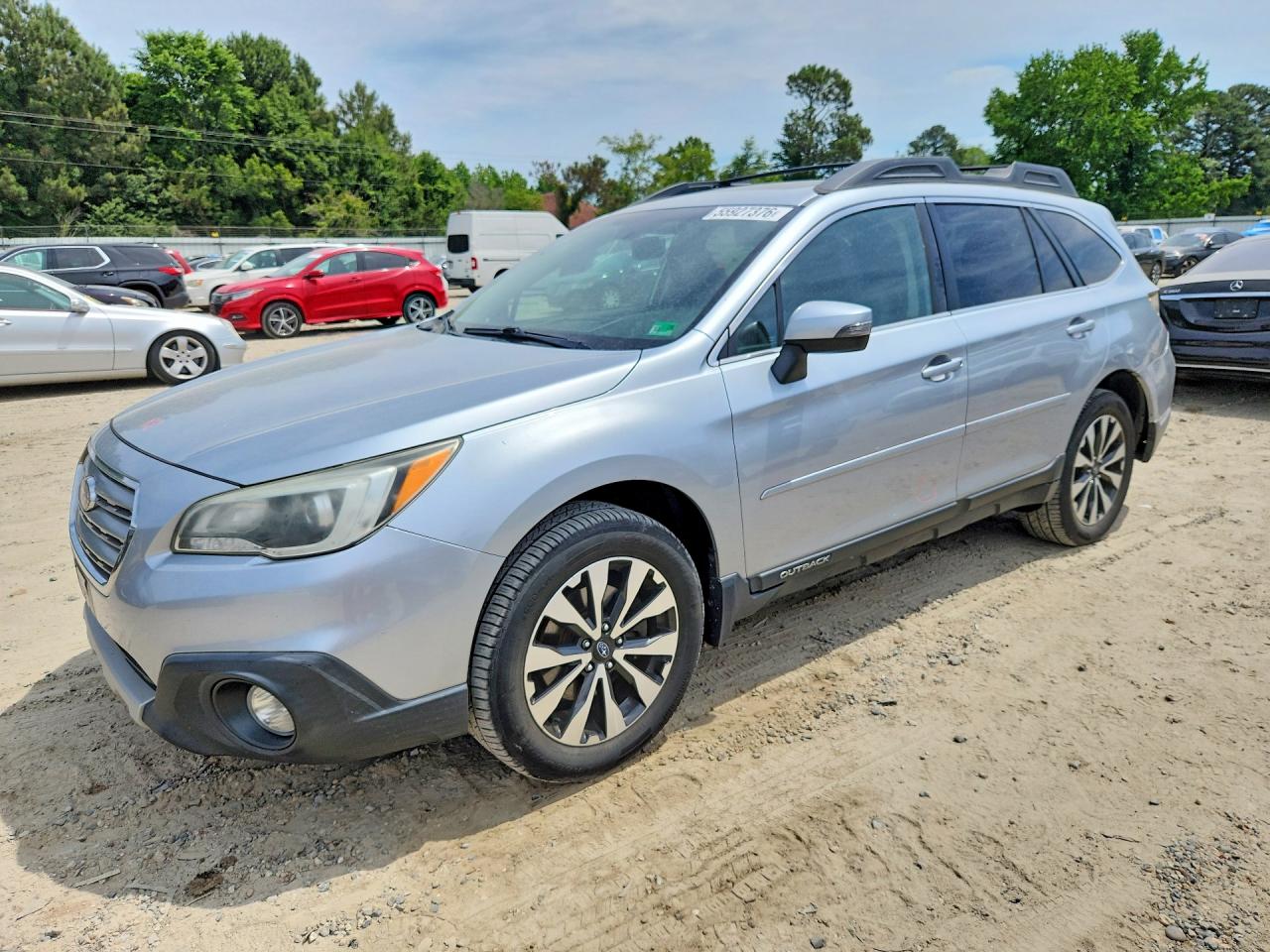 Salvage Subaru Outback Image