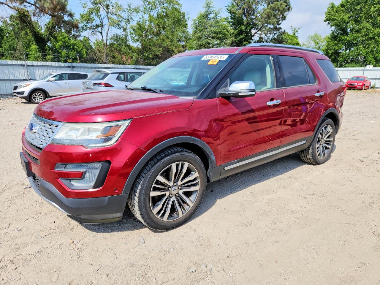 Salvage Ford Explorer Image