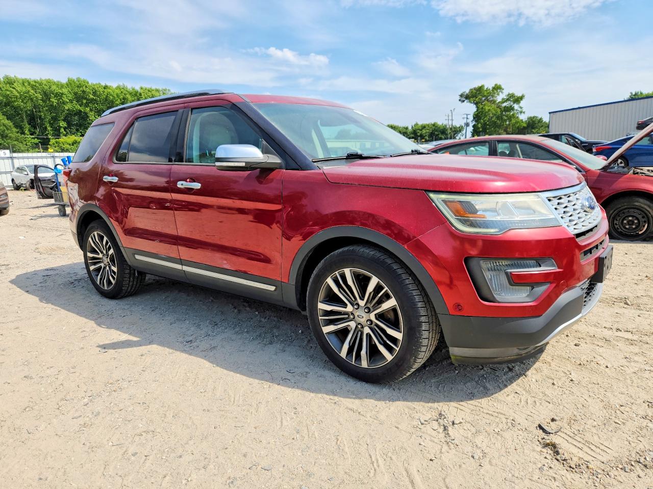 Ford Explorer Platinum
