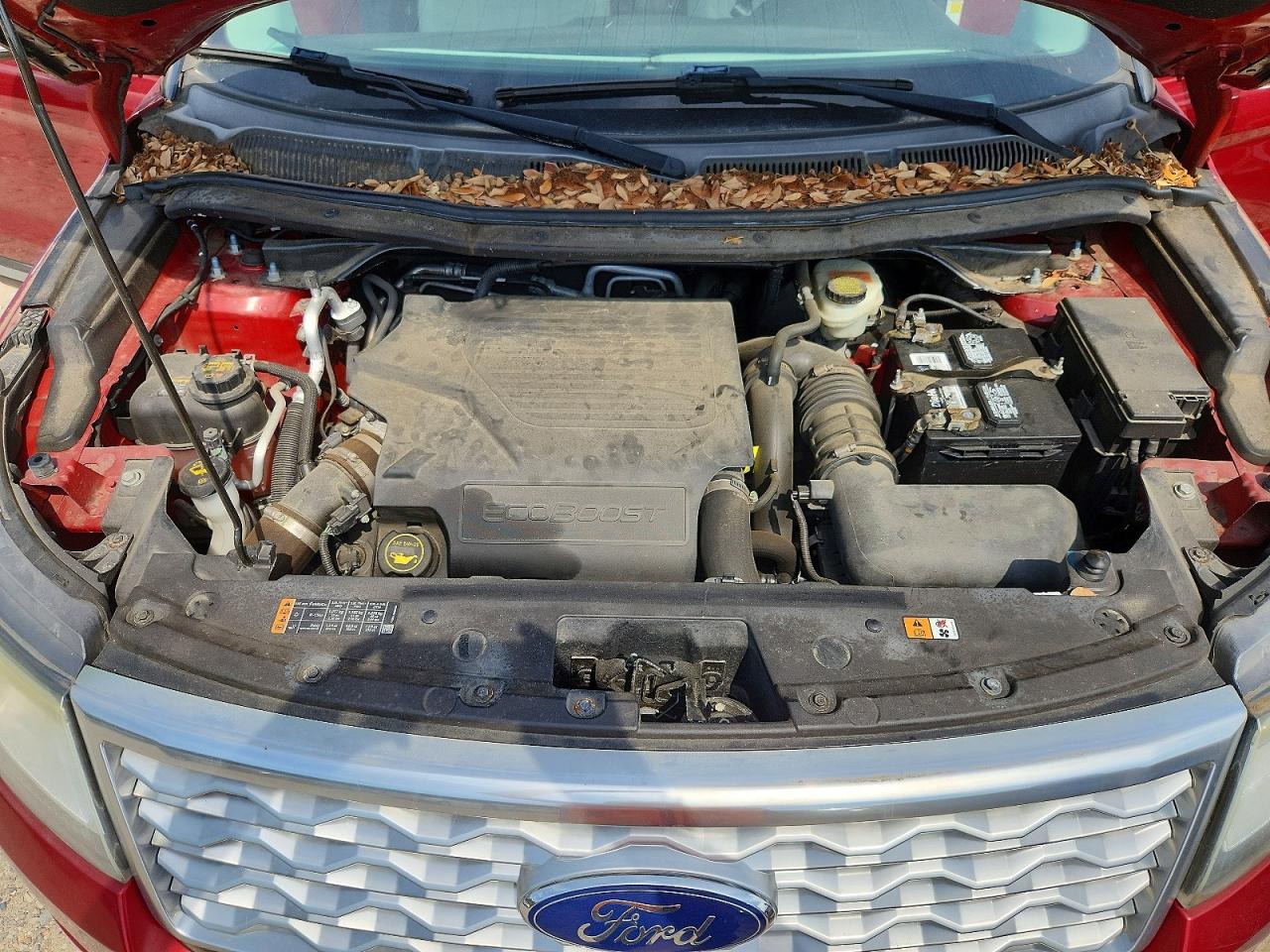 Ford Explorer Platinum