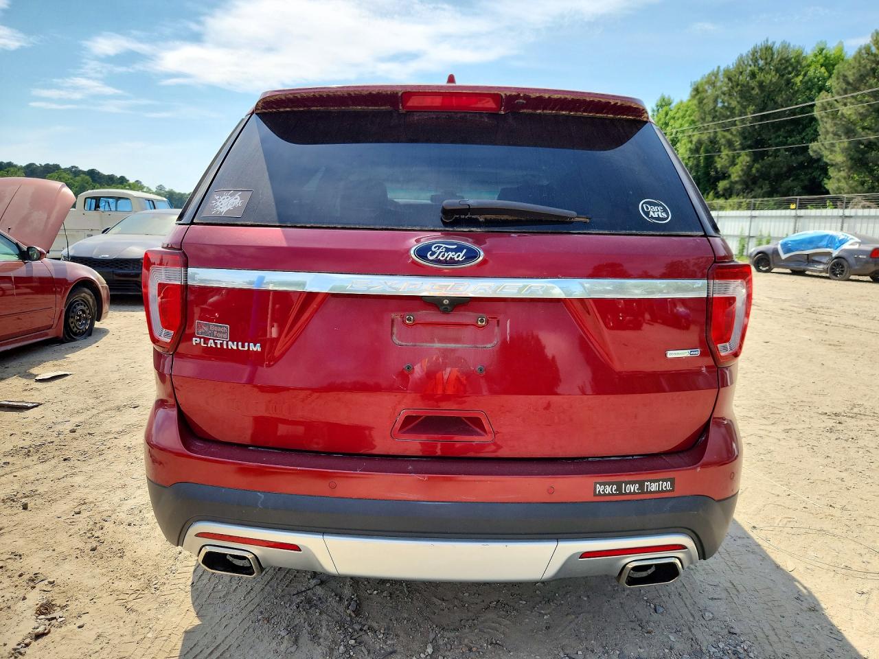 Ford Explorer Platinum