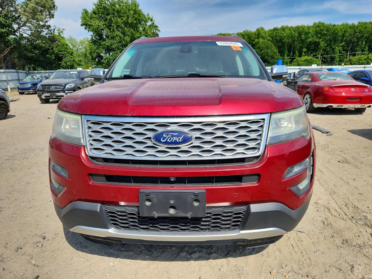 Ford Explorer Platinum