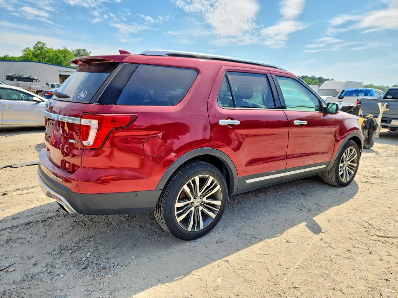 Ford Explorer Platinum
