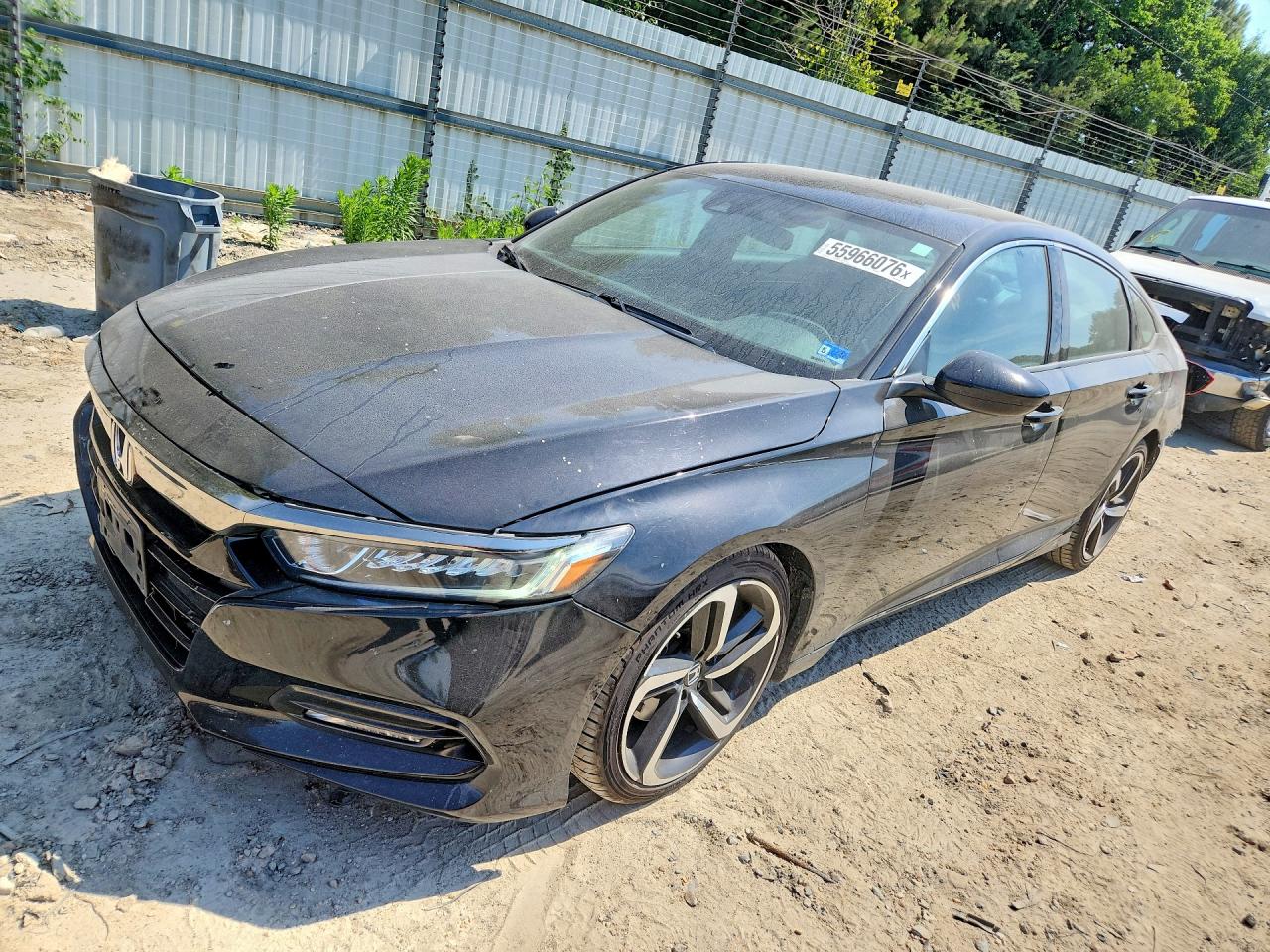 Salvage Honda Accord Image
