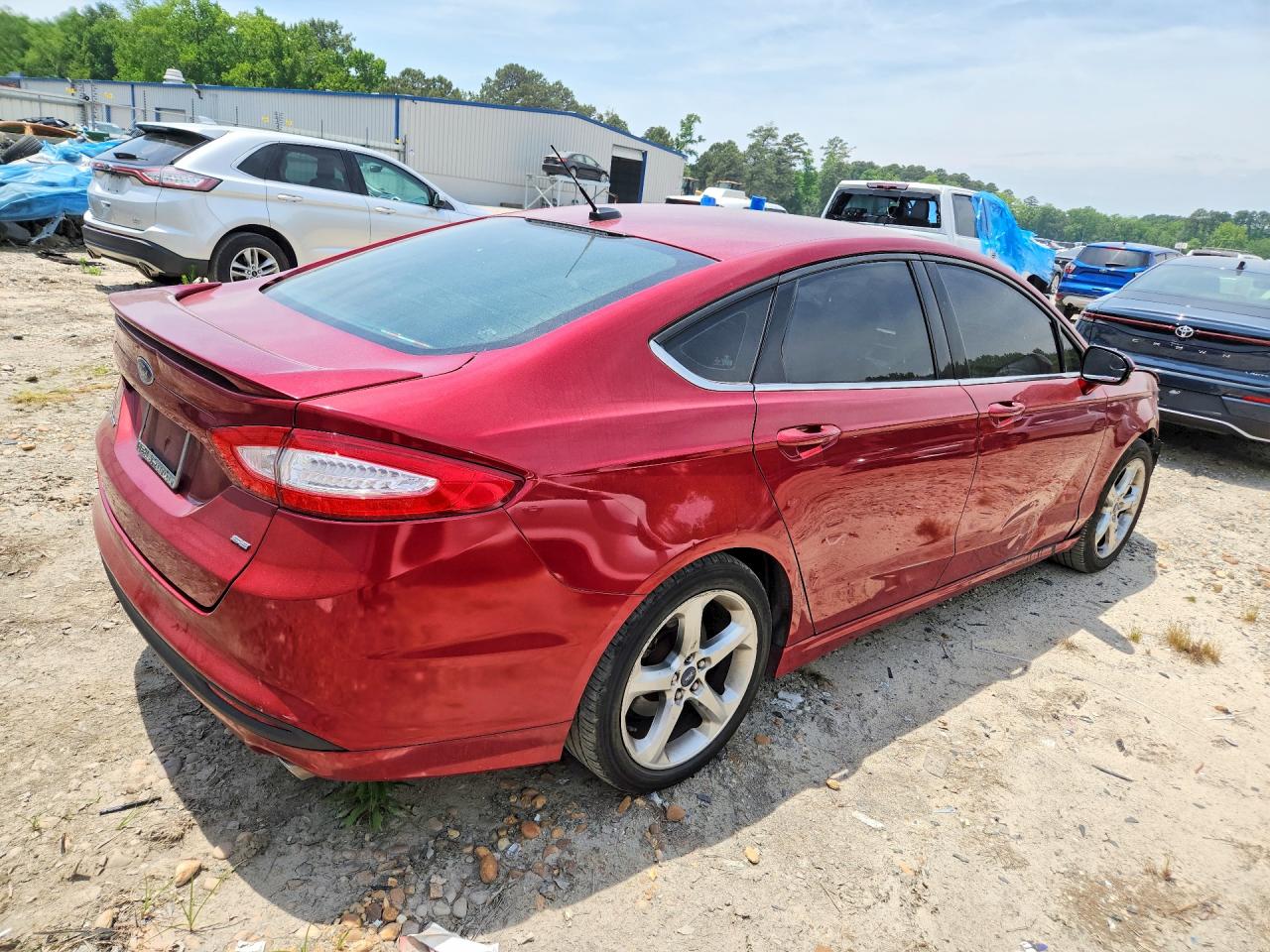 Ford Fusion Se