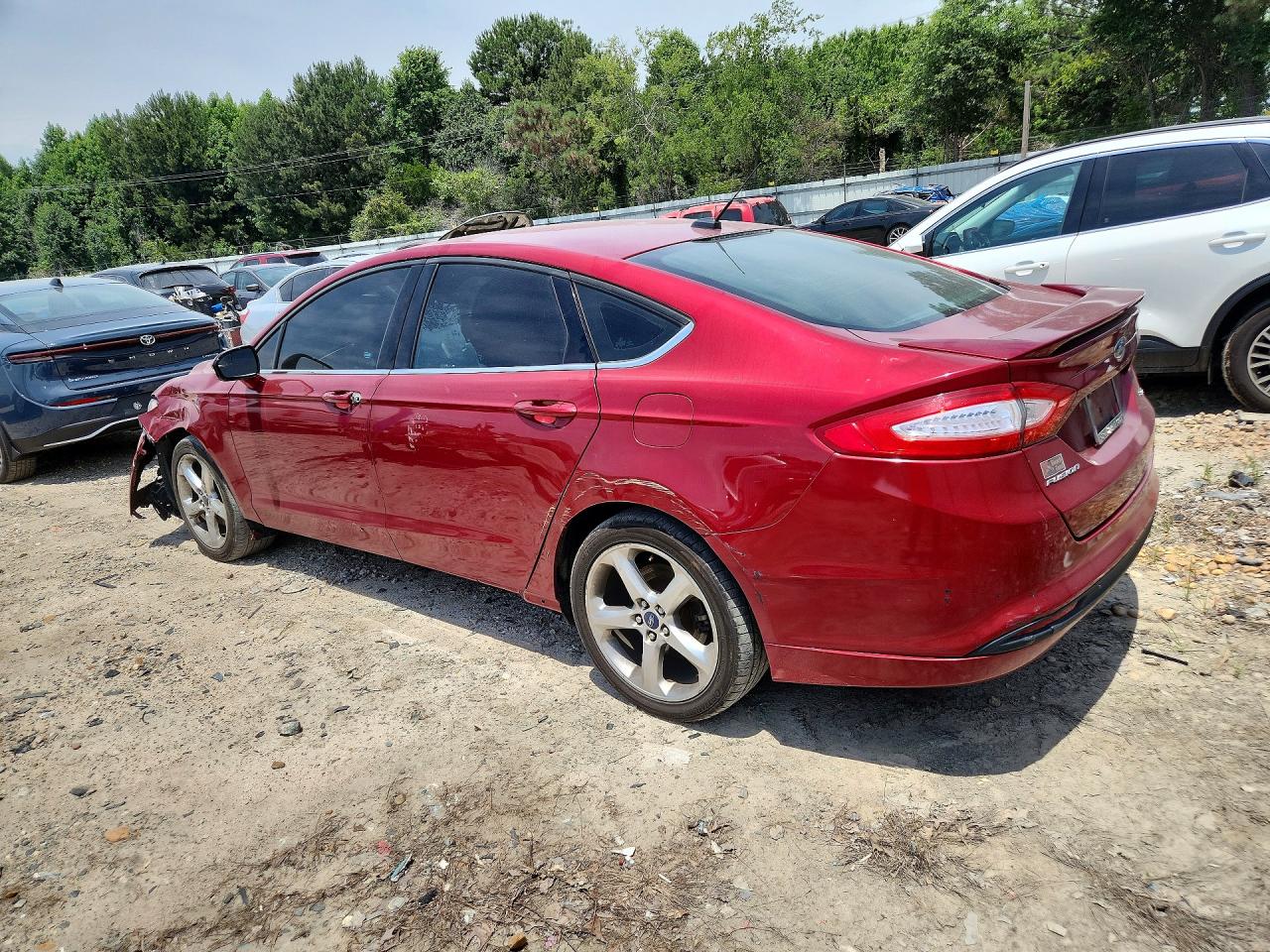 Ford Fusion Se