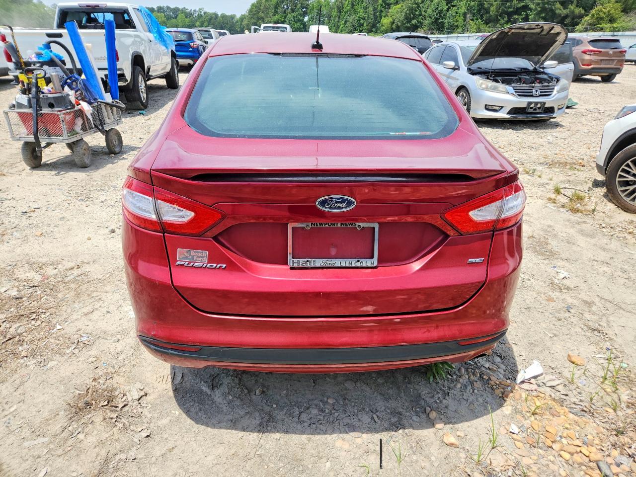 Ford Fusion Se