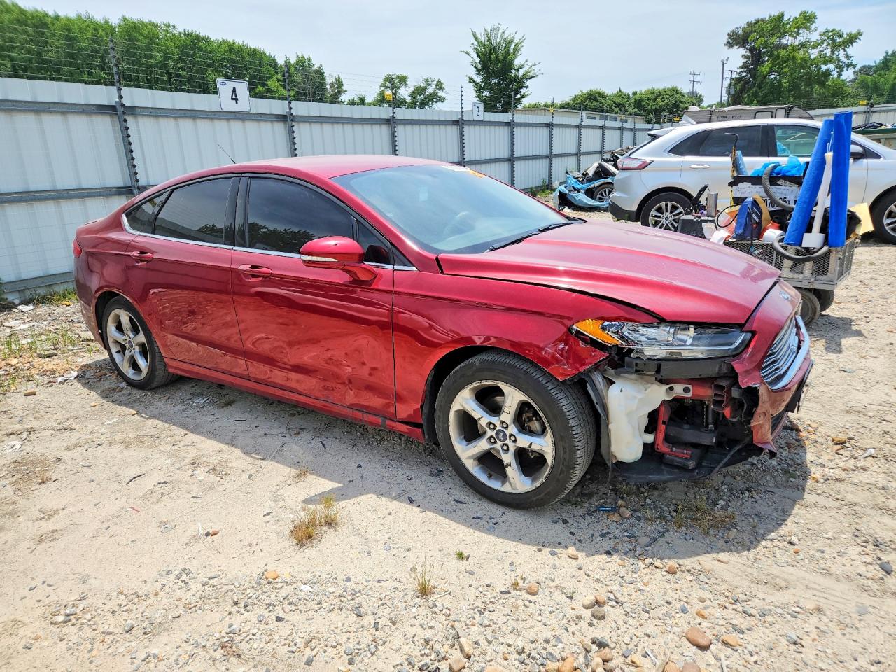Ford Fusion Se