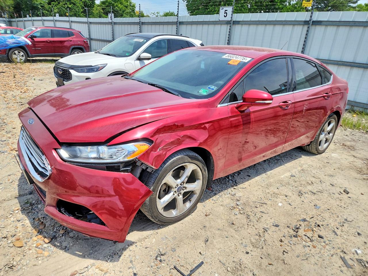 Salvage Ford Fusion Image