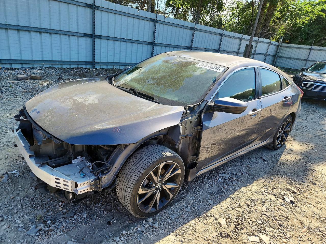 Salvage Honda Civic Image