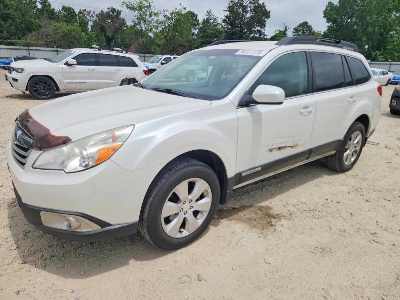 Salvage Subaru Outback Image