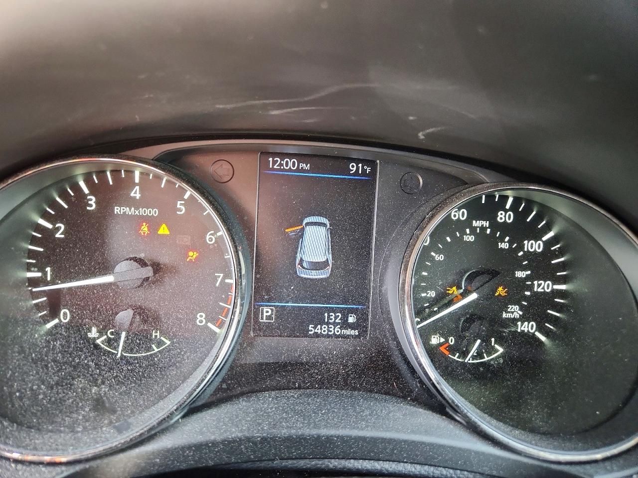 Nissan Rogue Sv