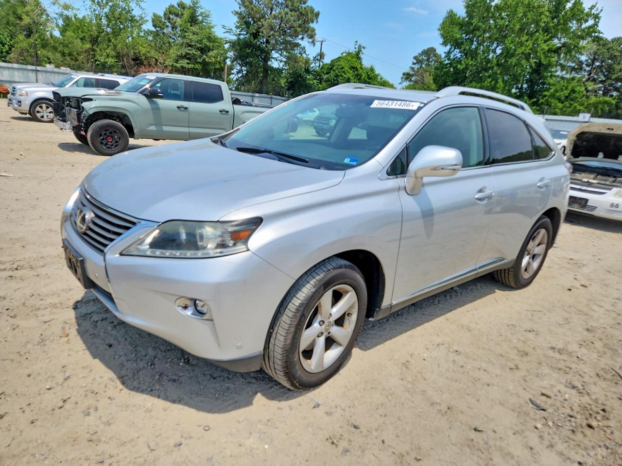 Salvage Lexus RX Image