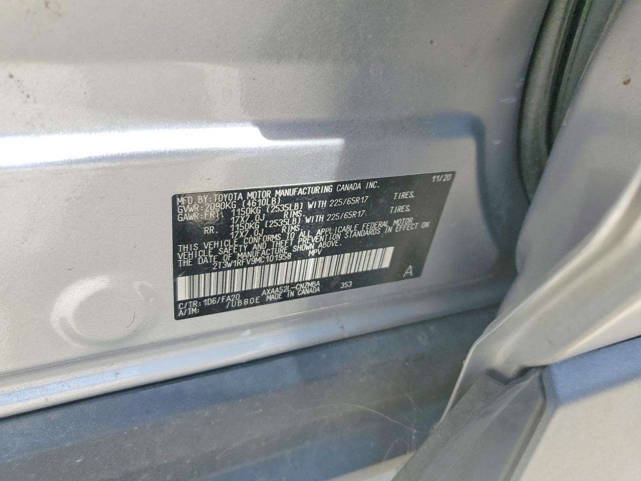 Toyota RAV4 Xle