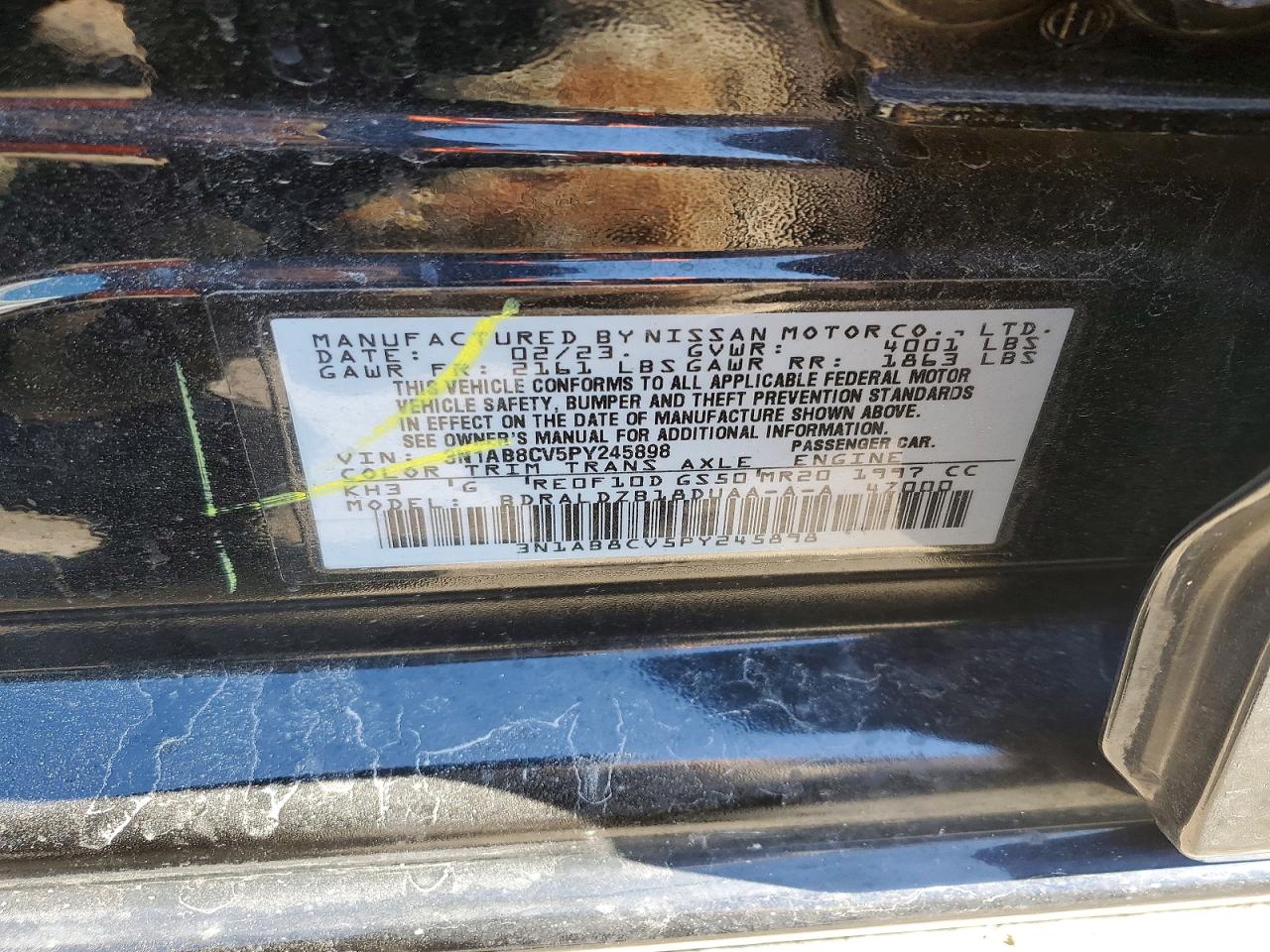 Nissan Sentra Sv