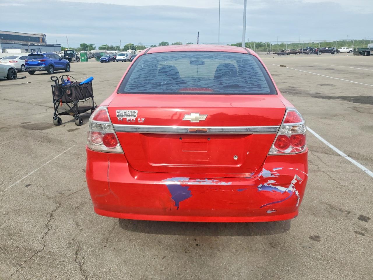 Chevrolet Aveo Ls