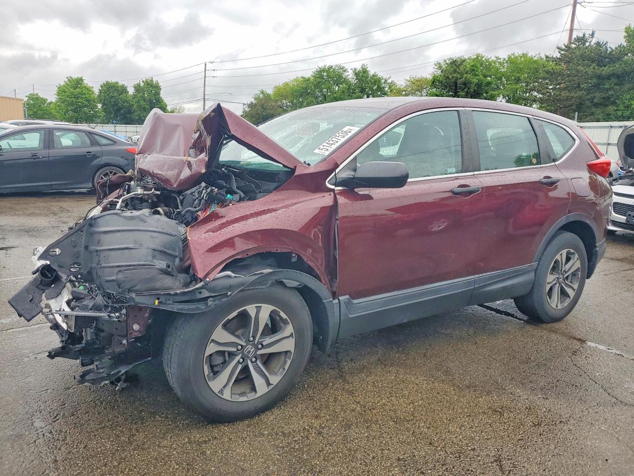Salvage Honda Crv Image