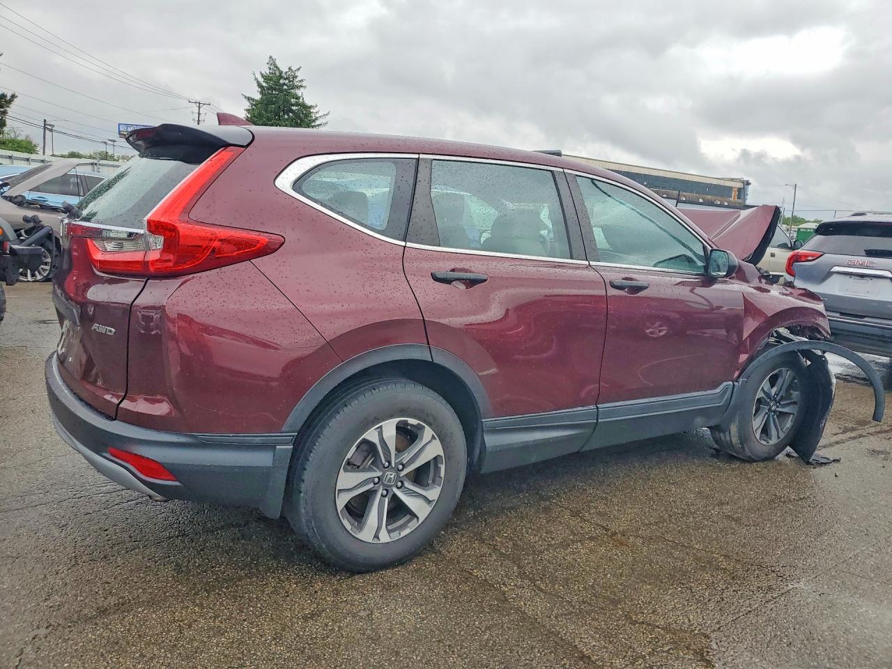 Honda Crv Lx