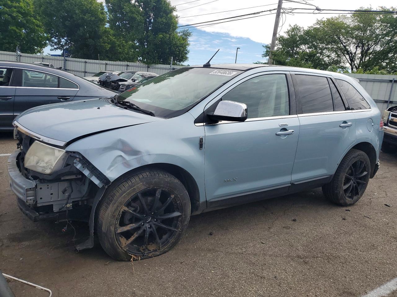 Salvage Lincoln MKX Image