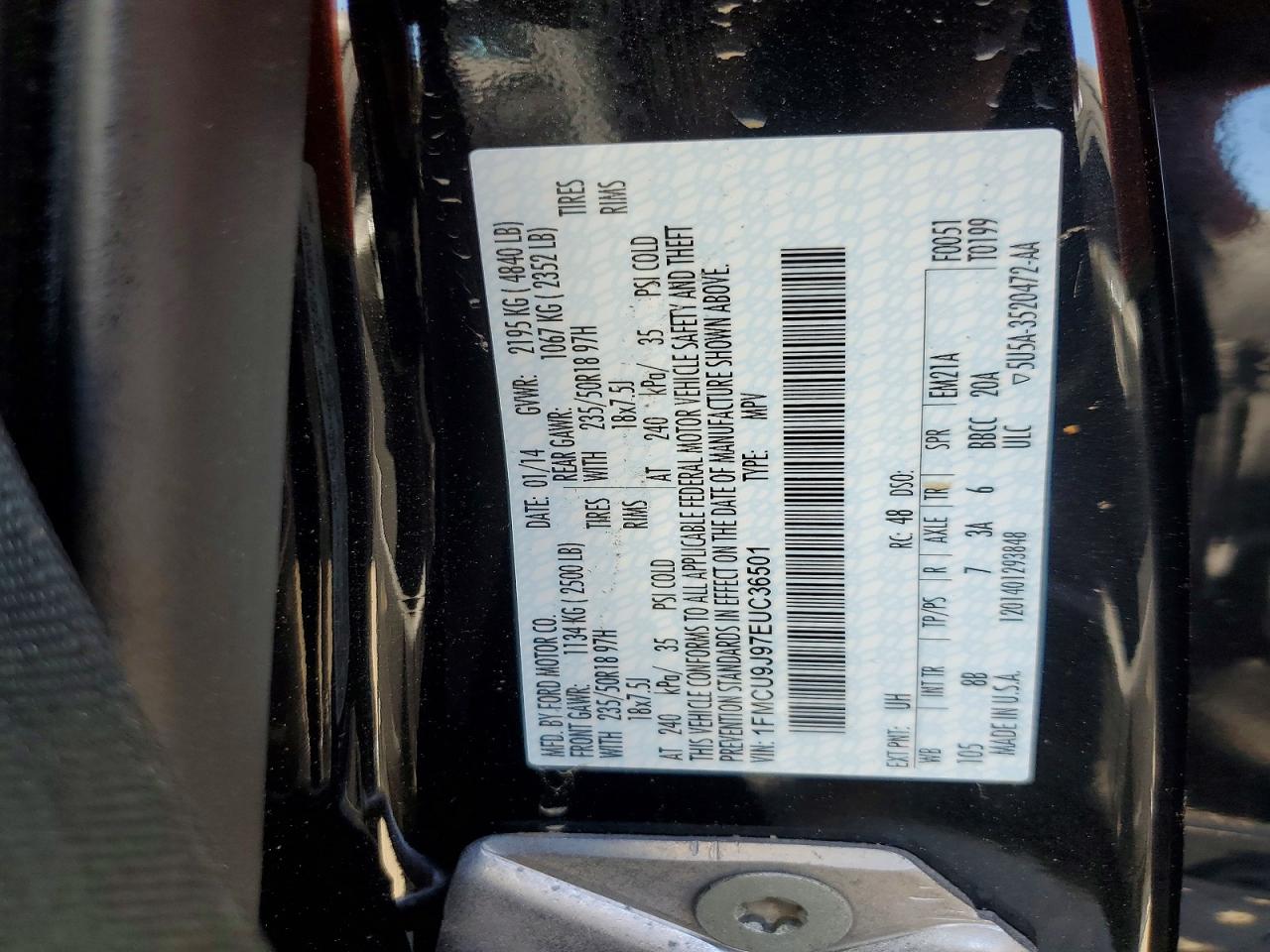 Ford Escape Titanium