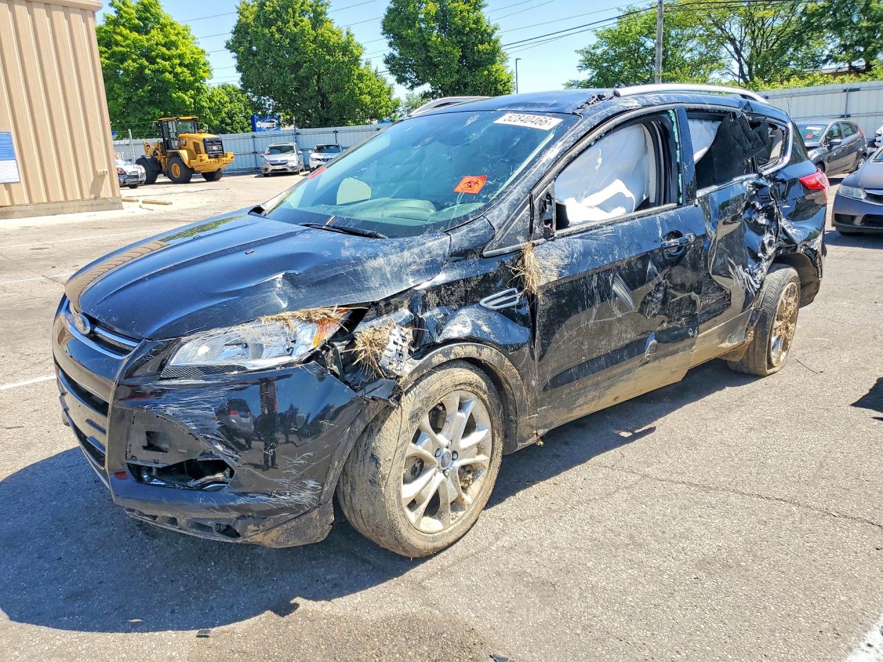 Salvage Ford Escape Image