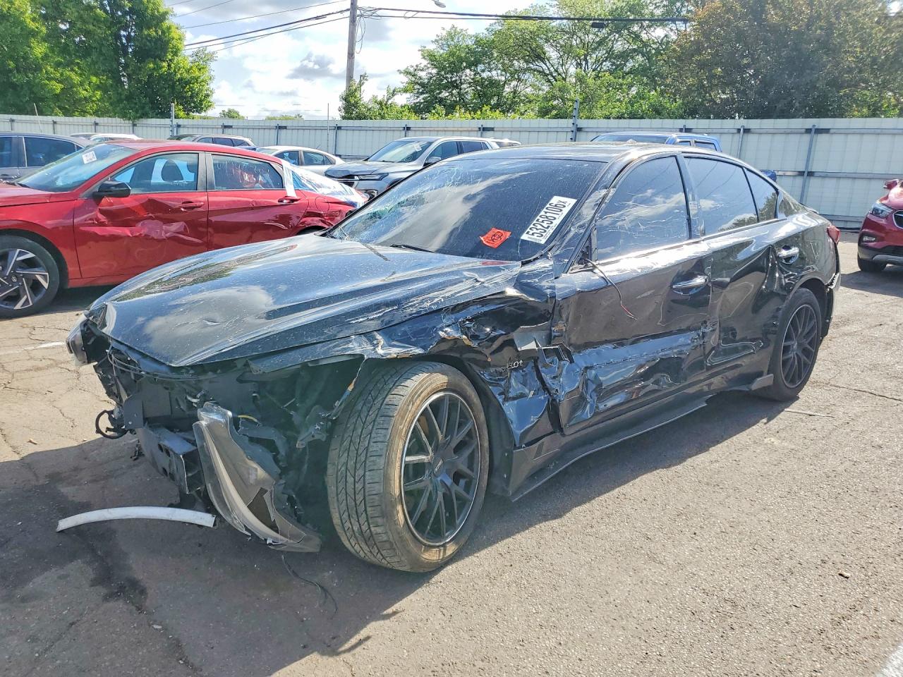 Salvage INFINITI Q50 Image