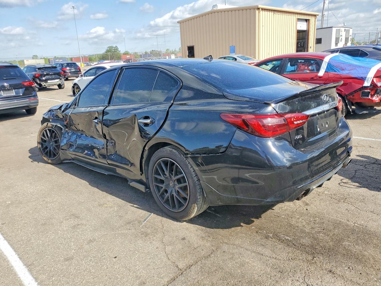 INFINITI Q50 3.0t Luxe