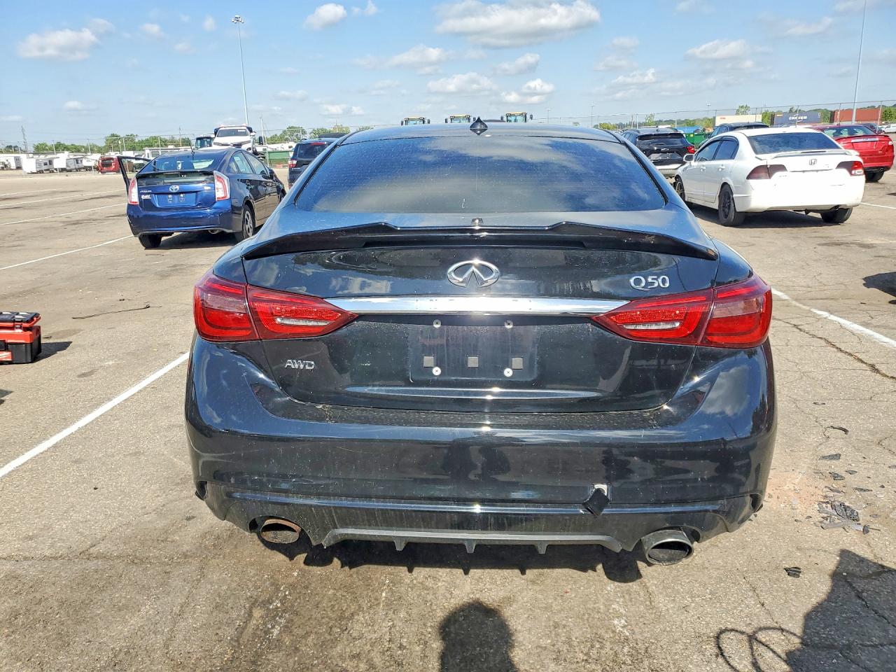 INFINITI Q50 3.0t Luxe