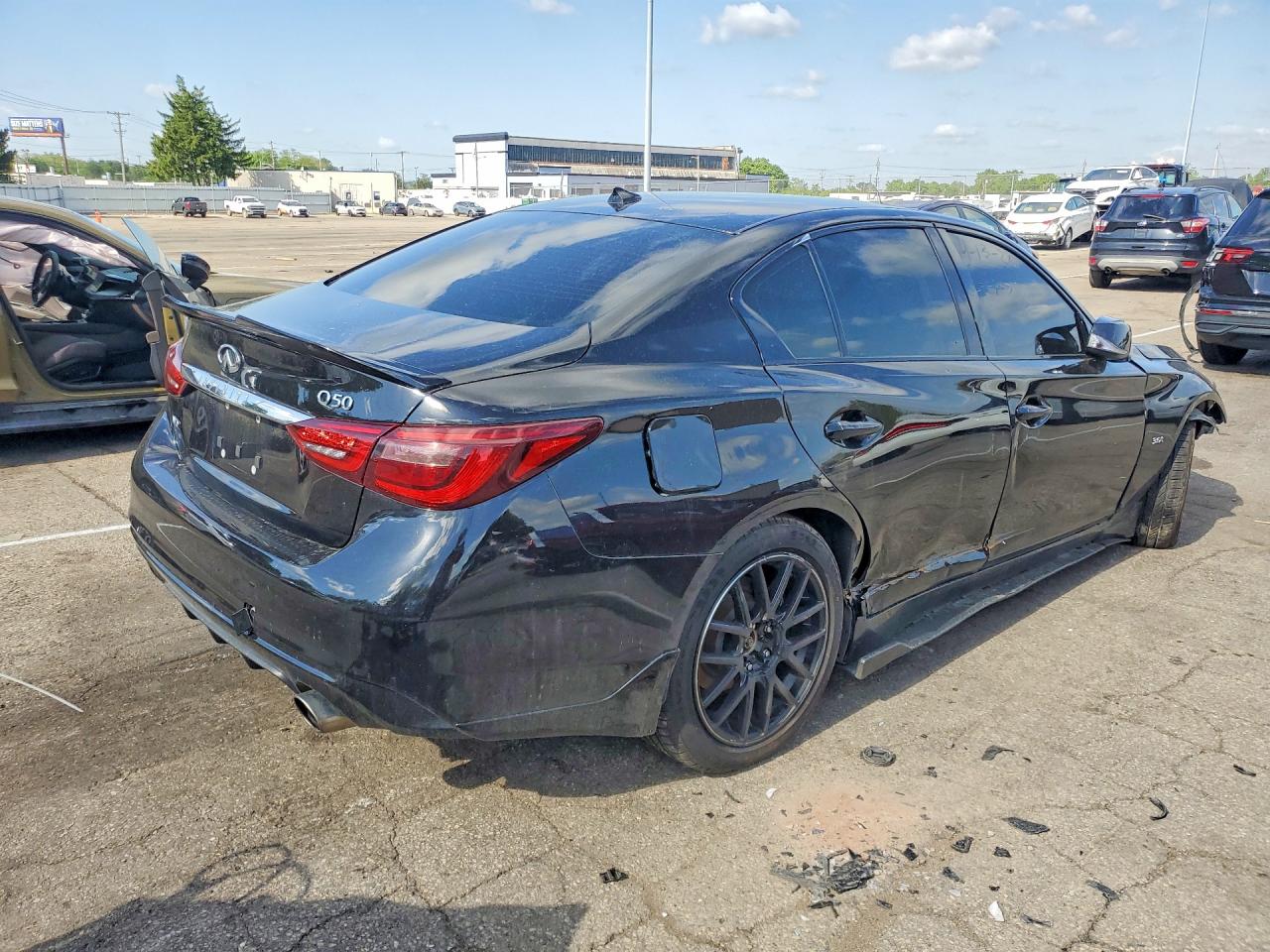 INFINITI Q50 3.0t Luxe
