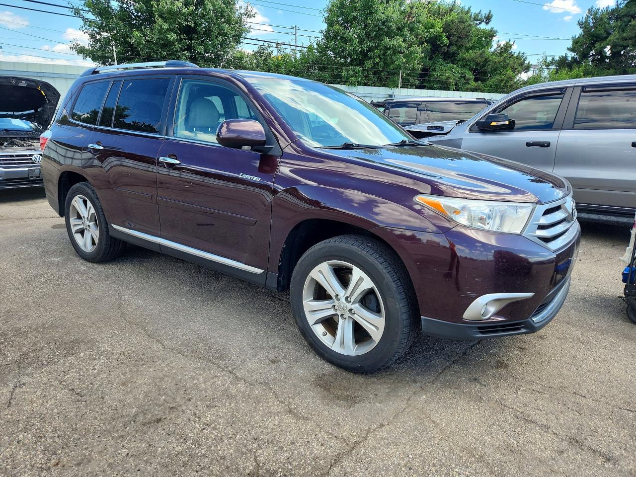 Toyota Highlander Limited