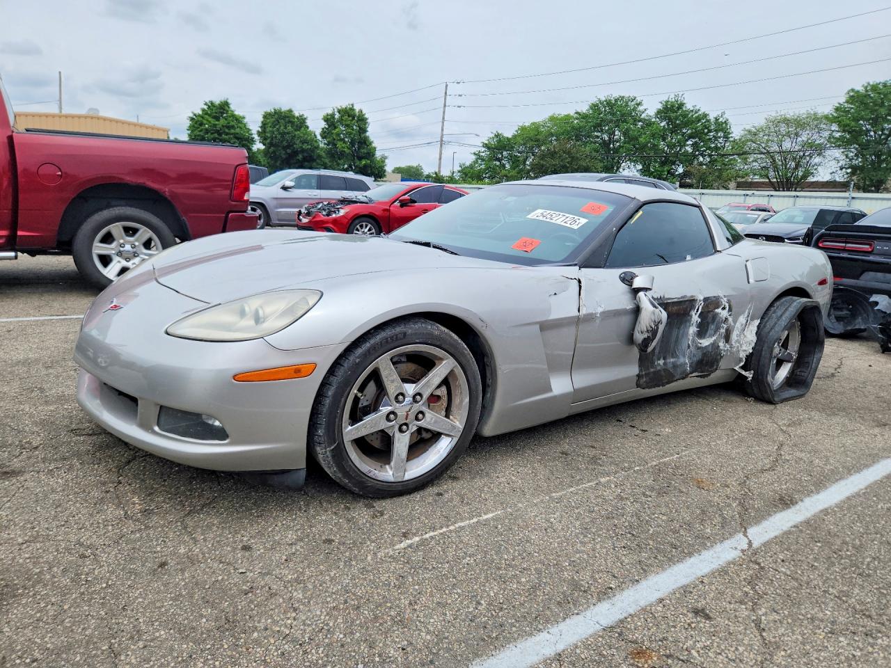 Salvage Chevrolet Corvette Image