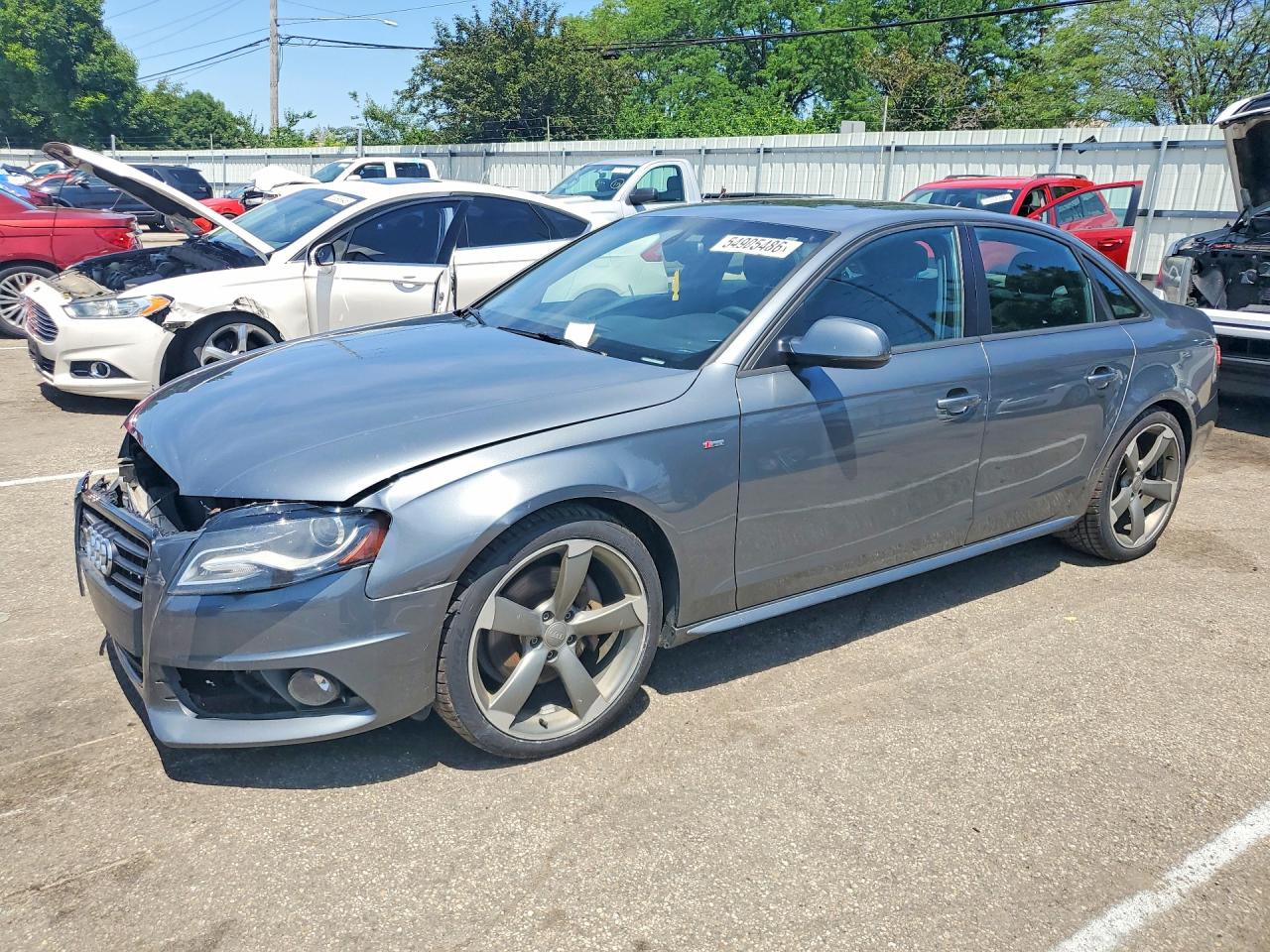 Salvage Audi A4 Image