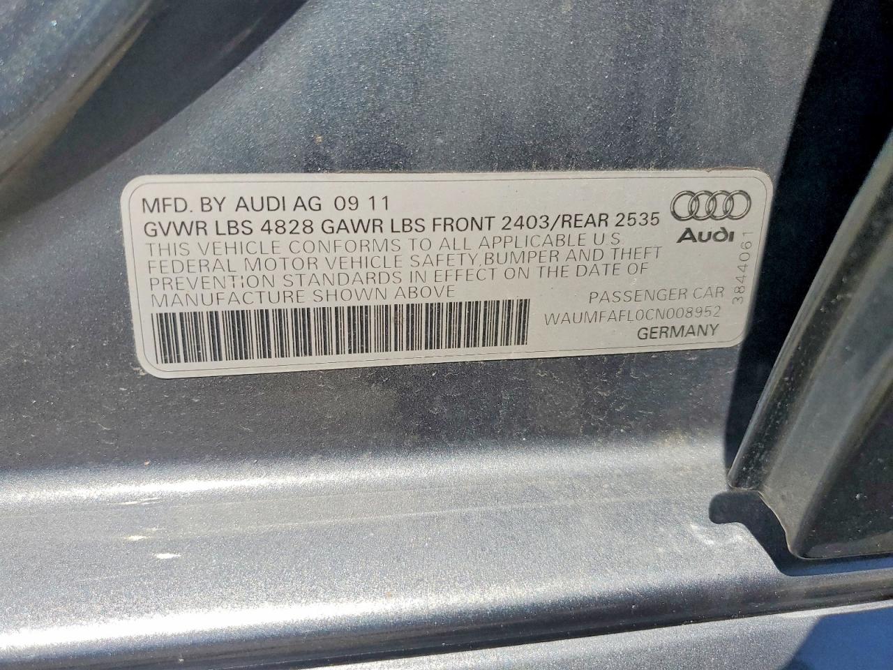 Audi A4 Prestige