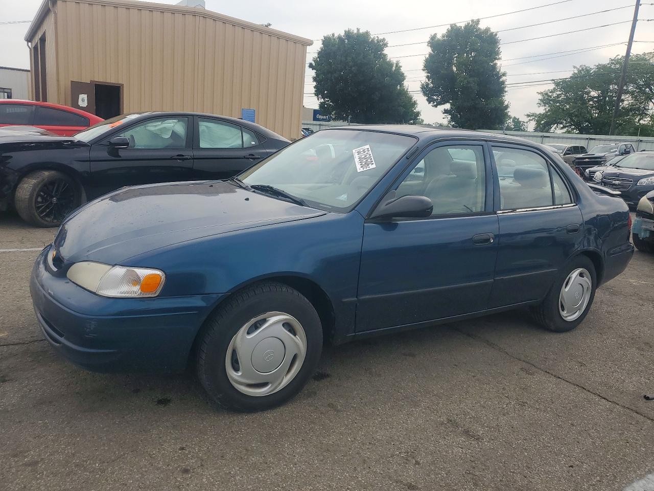 Salvage Toyota Corolla Image