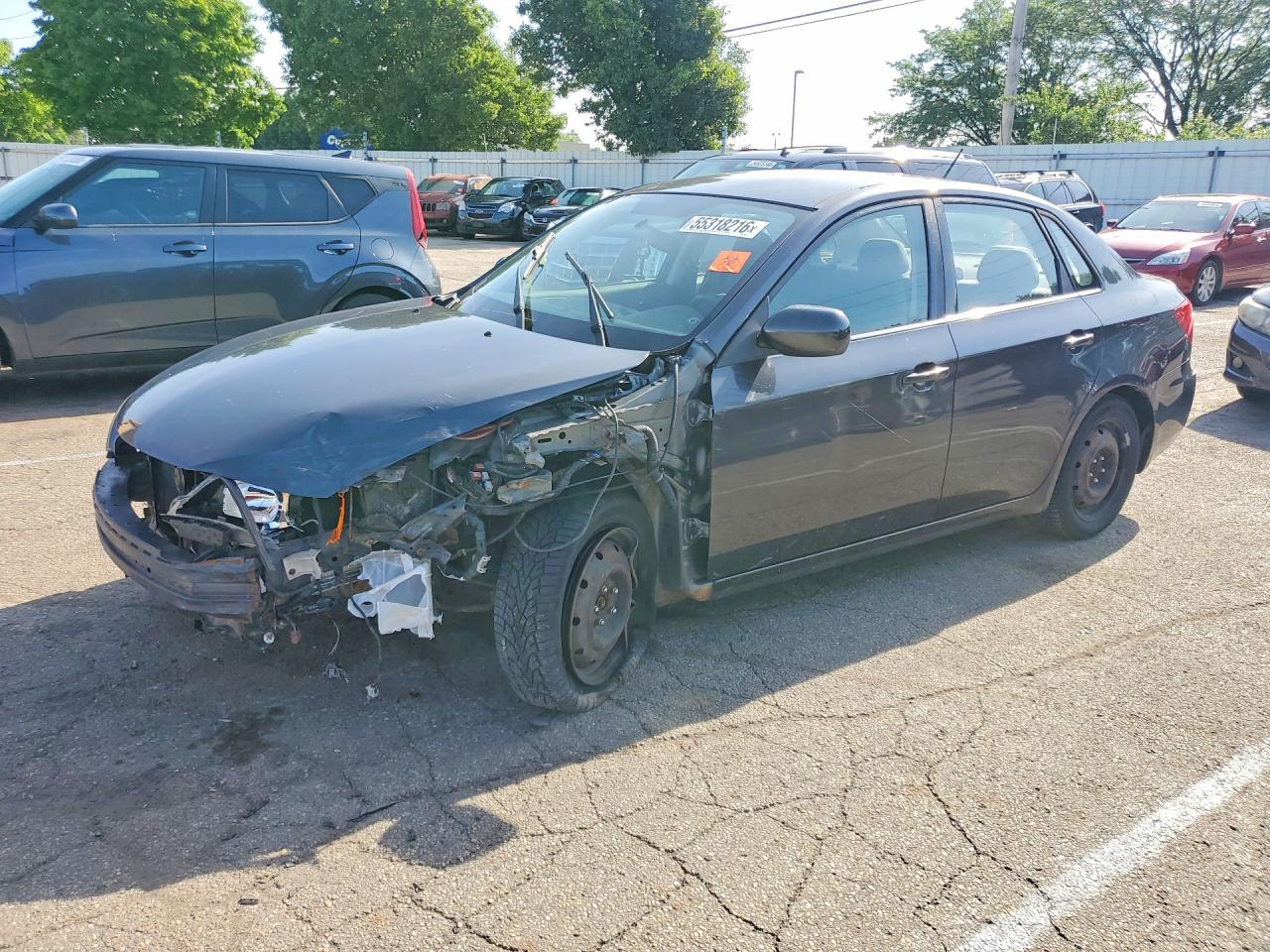 Salvage Subaru Impreza Image