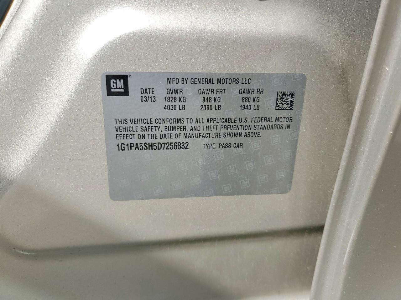 Chevrolet Cruze Ls